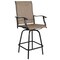 Flash Furniture 2PK Outdoor Stool - 30 inch Patio Bar Stool, Brown 2-ET-SWVLPTO-30-GG - alternate 9